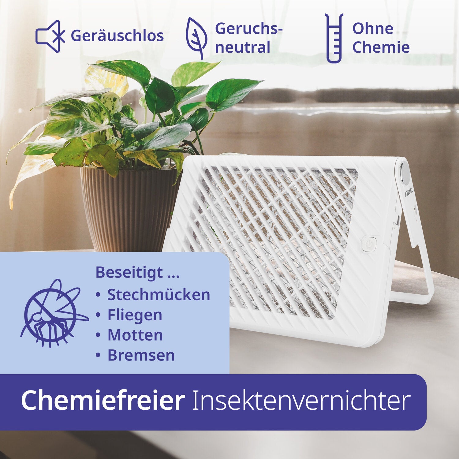Elektrischer Insektenvernichter