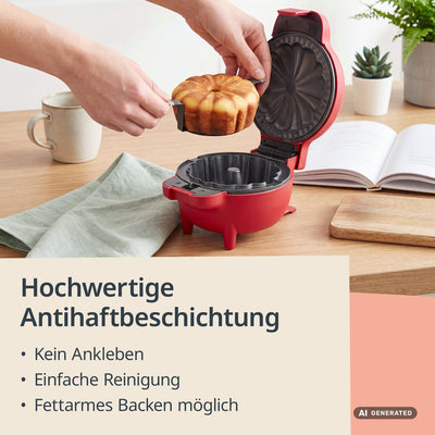 Mini-Gugelhupf Maker