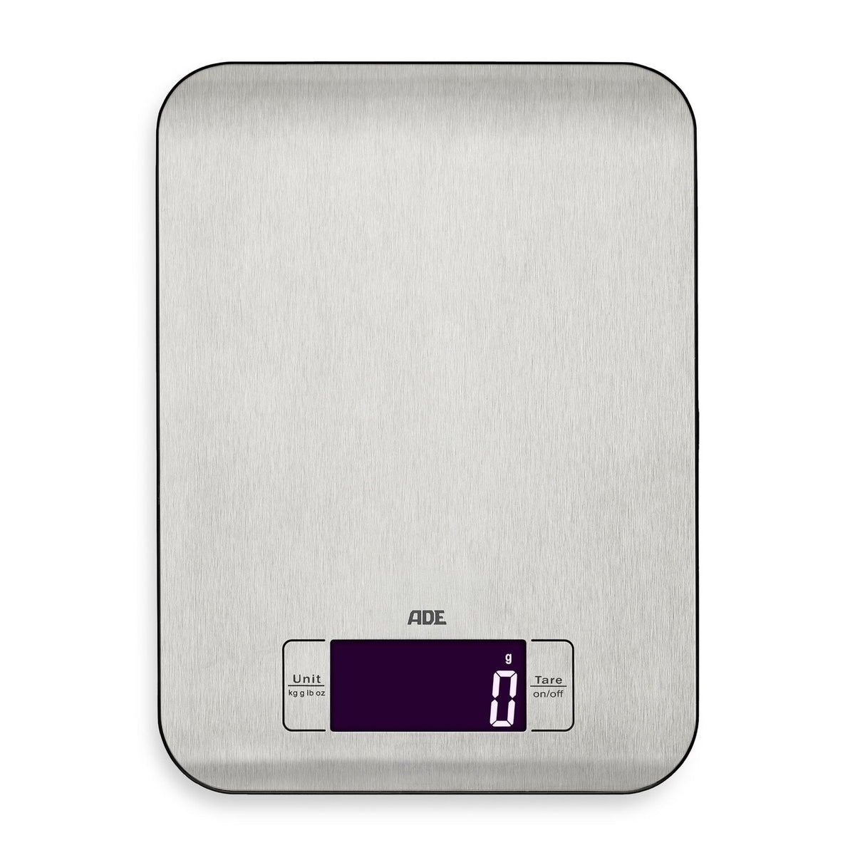Digital kitchen scale Ronda made of safety glass