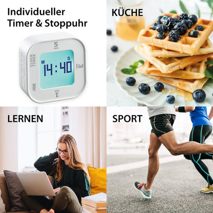 Digitaler Küchentimer mit Kippfunktion