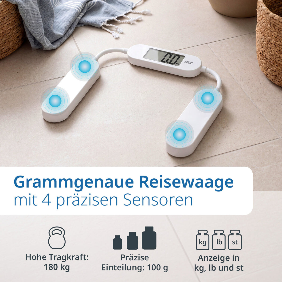 Digital folding scale Martha