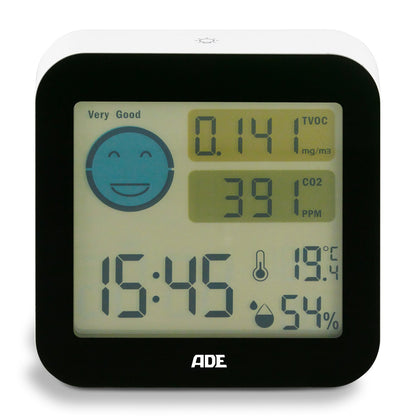 Digitaler Raumluftqualitäts-Monitor
