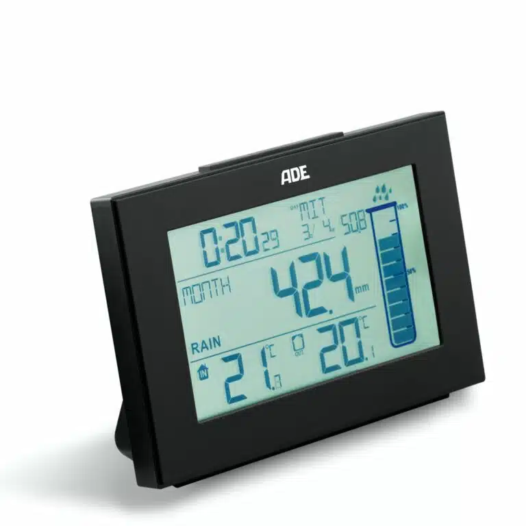 Wetterstation mit Funk-Regenmesser | ADE WS1907 Station