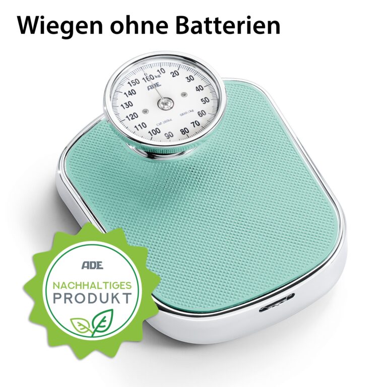 Mechanische Personenwaage | ADE BM701 Victoria - Wiegen ohne Batterien