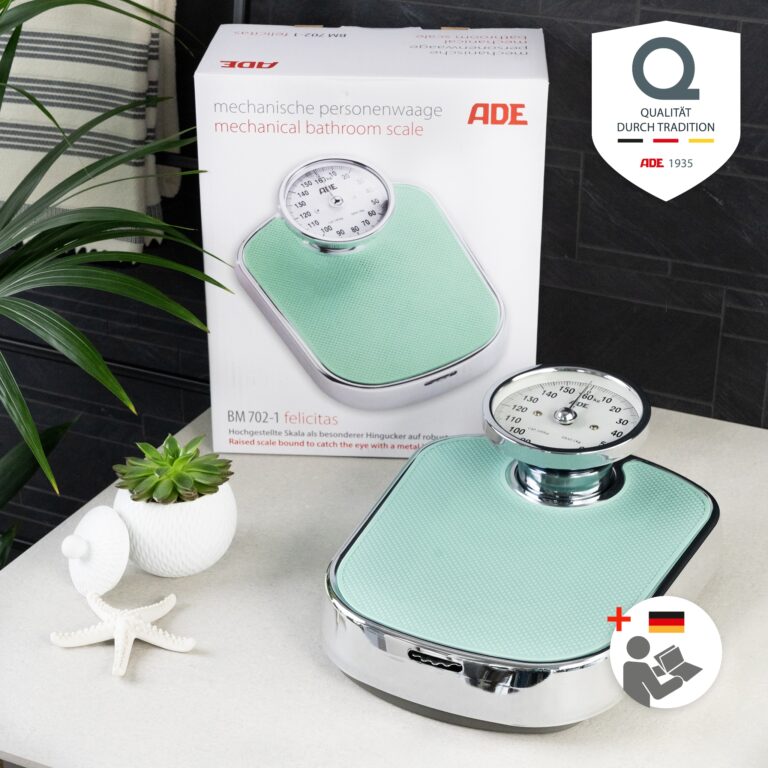 Mechanische Personenwaage | ADE BM701 Victoria - Anleitung Packaging