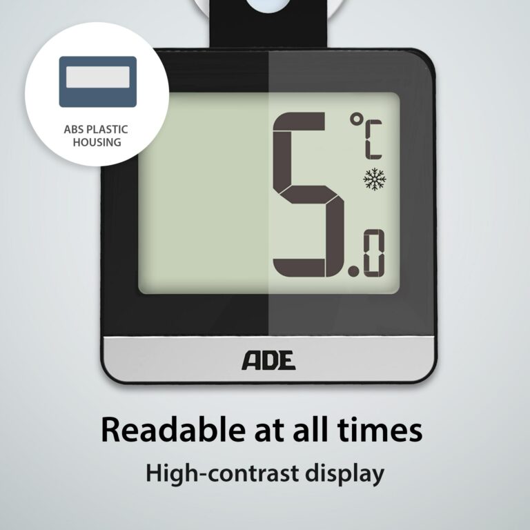 Fridge and freezer thermometer | ADE WS1832