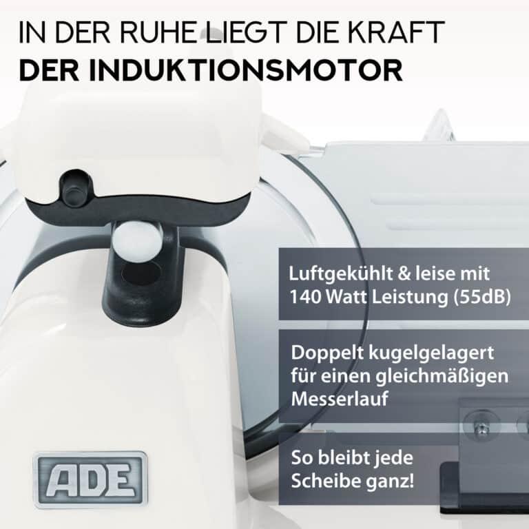 Kitchen Appliances | ADE KA1806 - Induktionsmotor