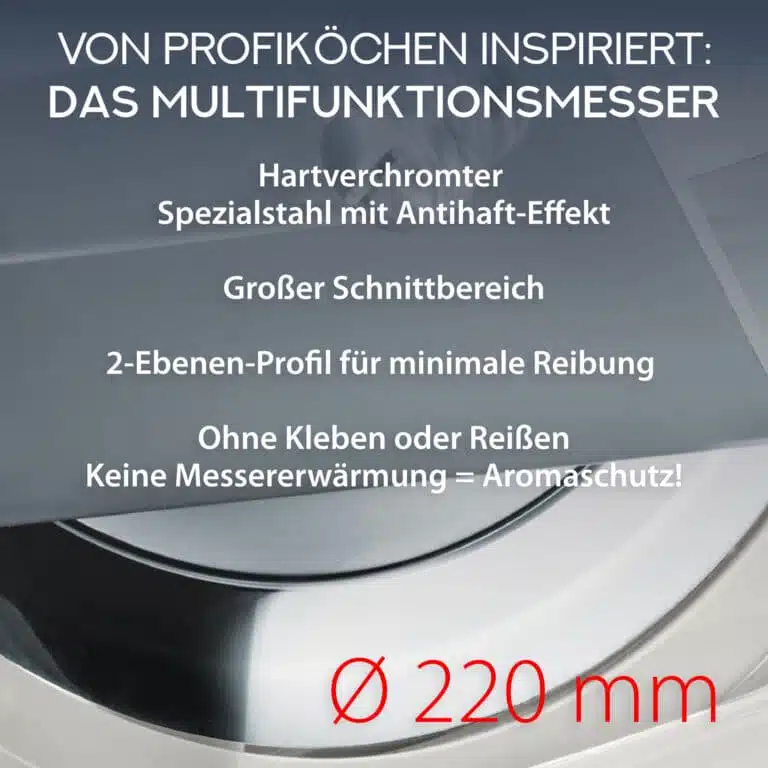 Kitchen Appliances | ADE KA1806 - Multifunktionsmesser