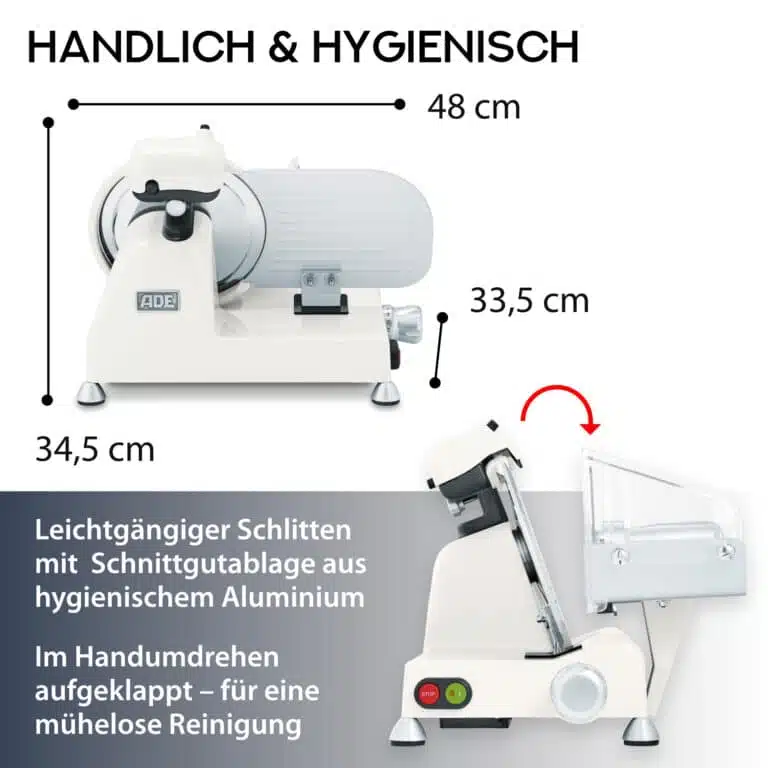 Kitchen Appliances | ADE KA1806 - Handlich und hygienisch
