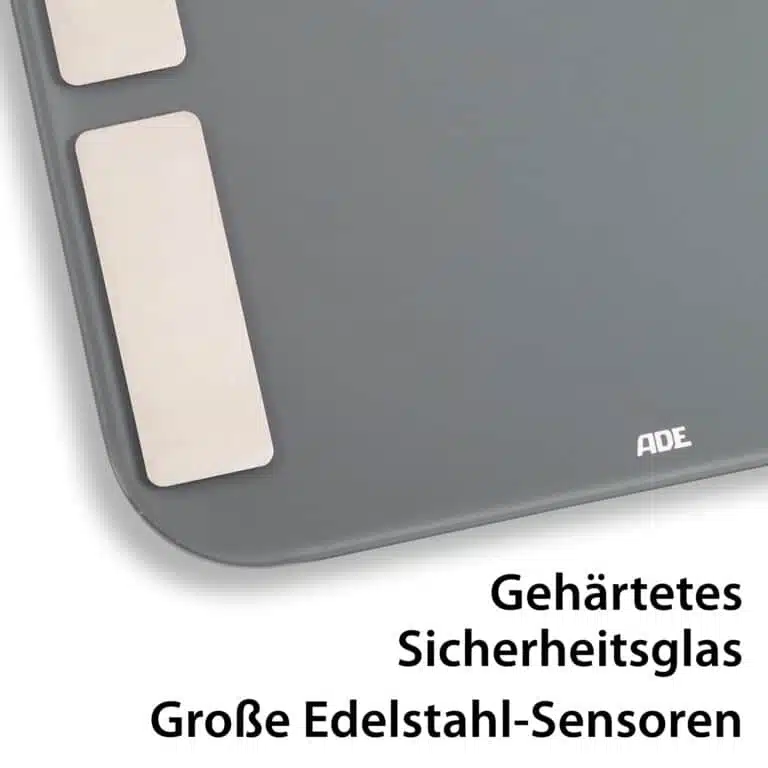 Körperanalysewaage | ADE BA1807 - Sicherheitsglas