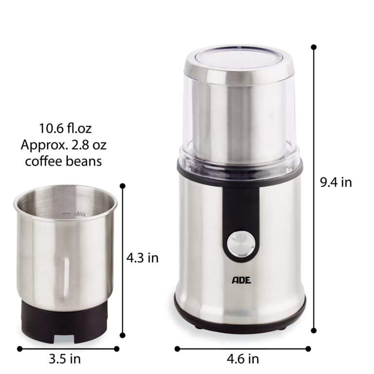 Electric Spice and Coffee Grinder | ADE KA1805