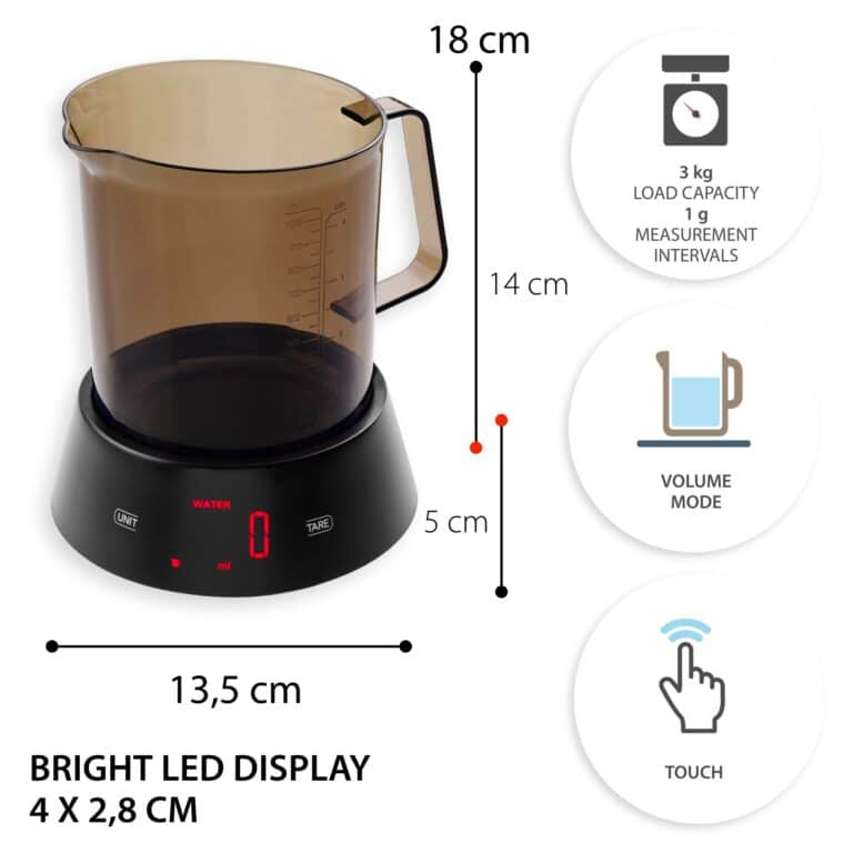 Digital Measuring Cup Scale | ADE KE1824 Rebecca