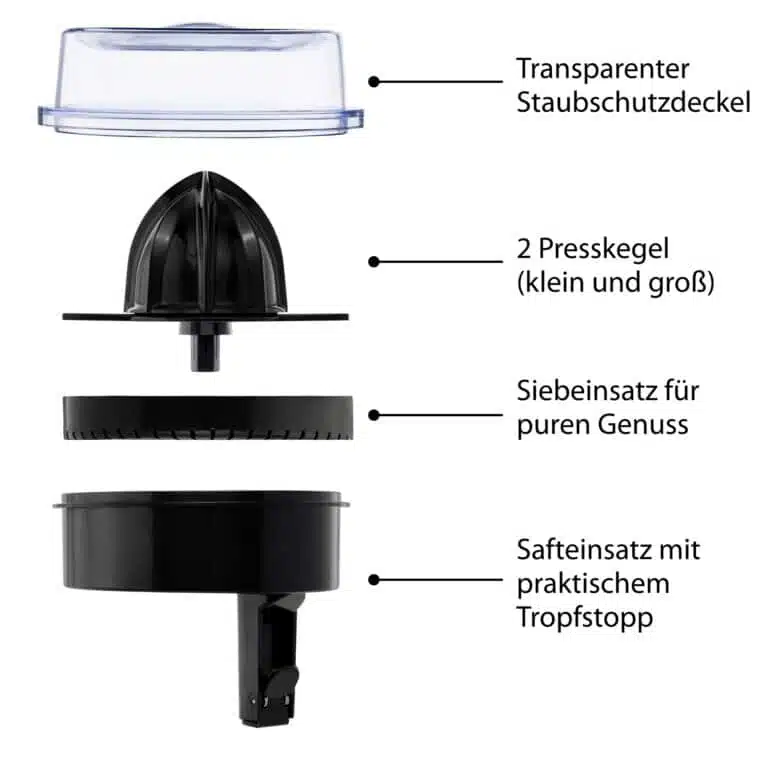Kitchen Appliances | ADE KA1803 - frontal Einzelteile