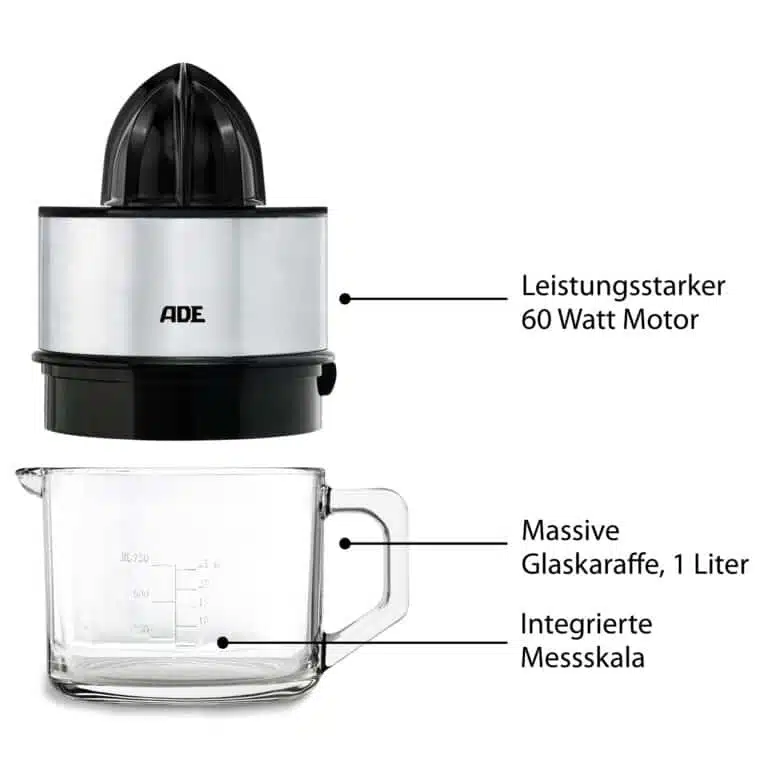 Kitchen Appliances | ADE KA1803 - frontal Info