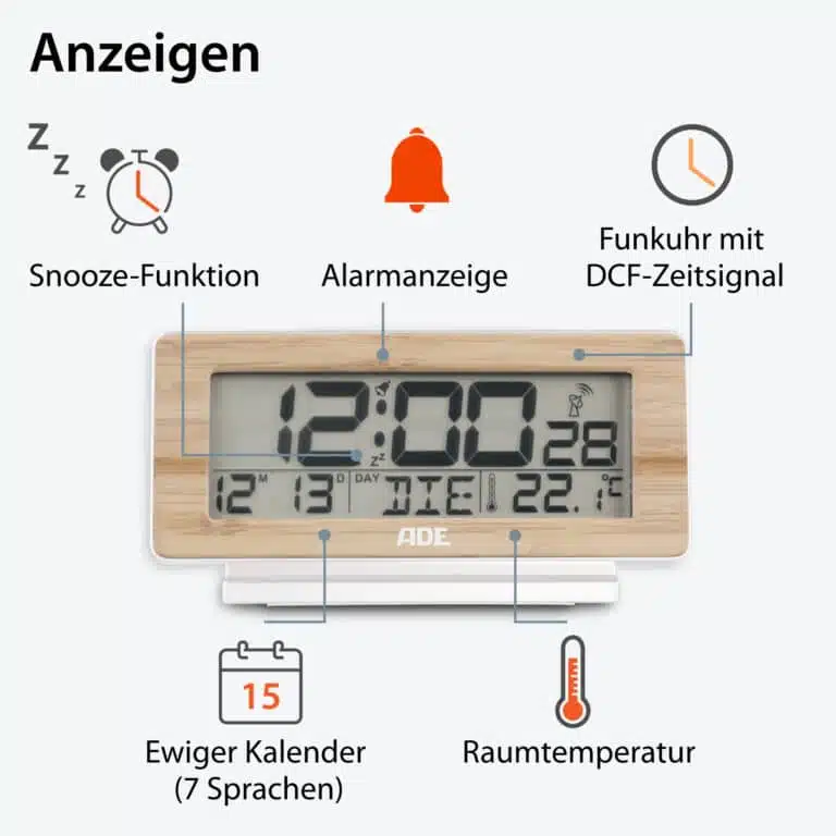 Funkwecker | ADE CK1940