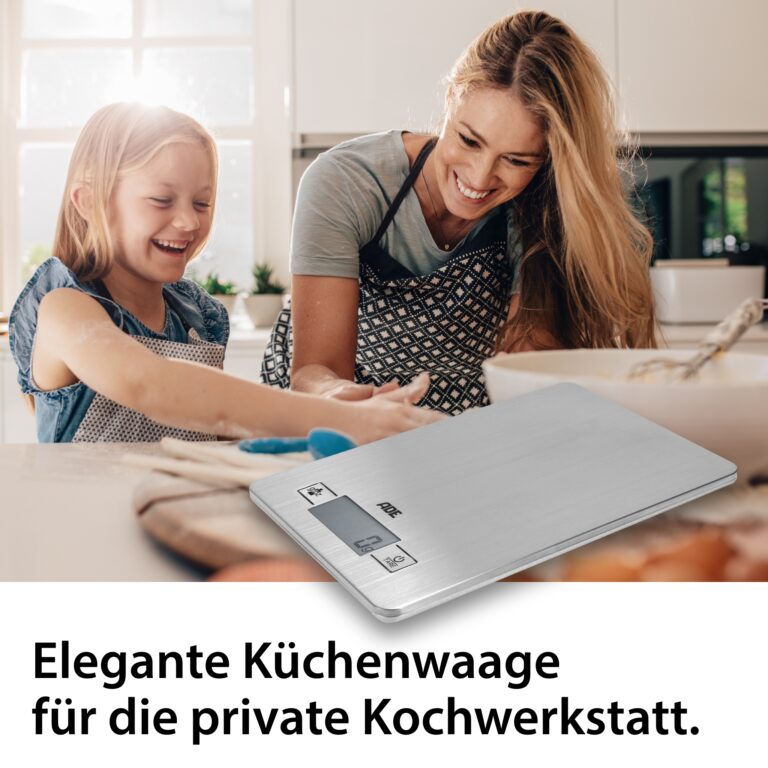 Digitale Küchenwaage | ADE KE874 - Mutter Kind