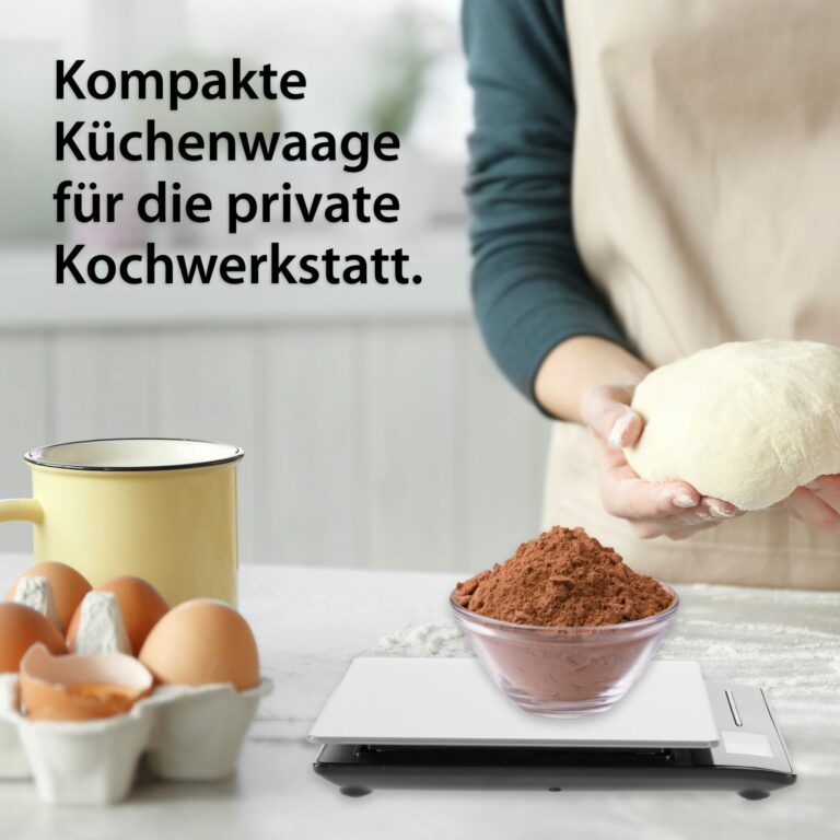 Digitale Küchenwaage | ADE KE1215 Franzi - kompakte Küchenwaage