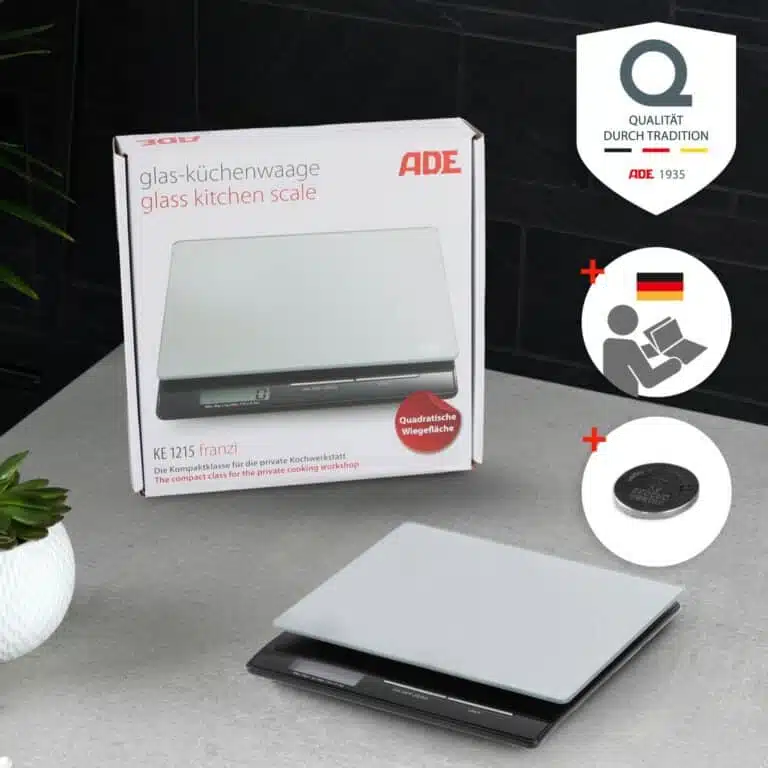 Digitale Küchenwaage | ADE KE1215 Franzi - Verpackung