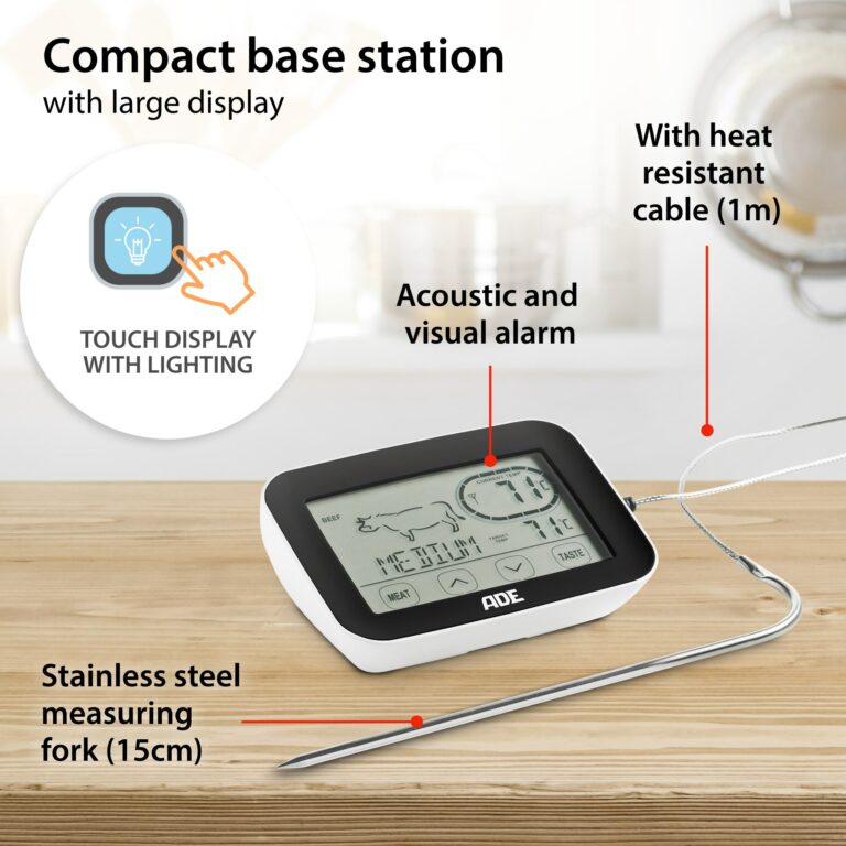 Remote BBQ-Thermometer | BBQ 1408