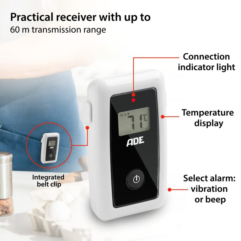 Remote BBQ-Thermometer | BBQ 1408