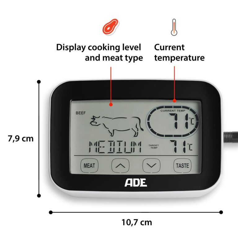 Remote BBQ-Thermometer | BBQ 1408