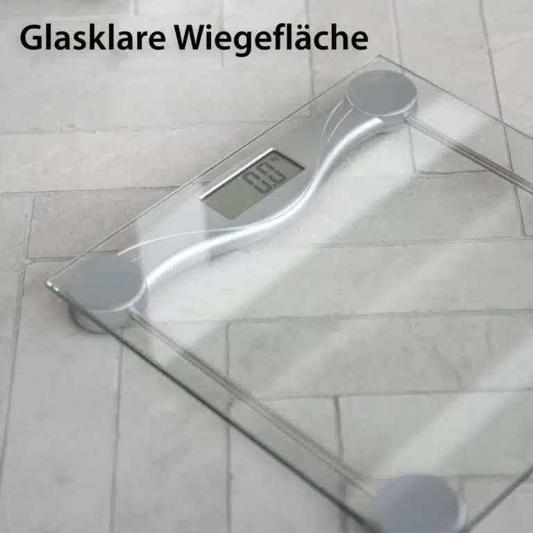Digitale Personenwaage | ADE BE1510 Olivia - glasklare Wiegefläche