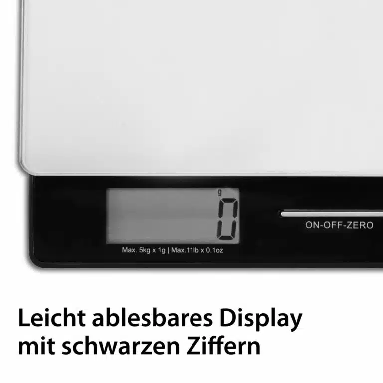 Digitale Küchenwaage | ADE KE1215 Franzi