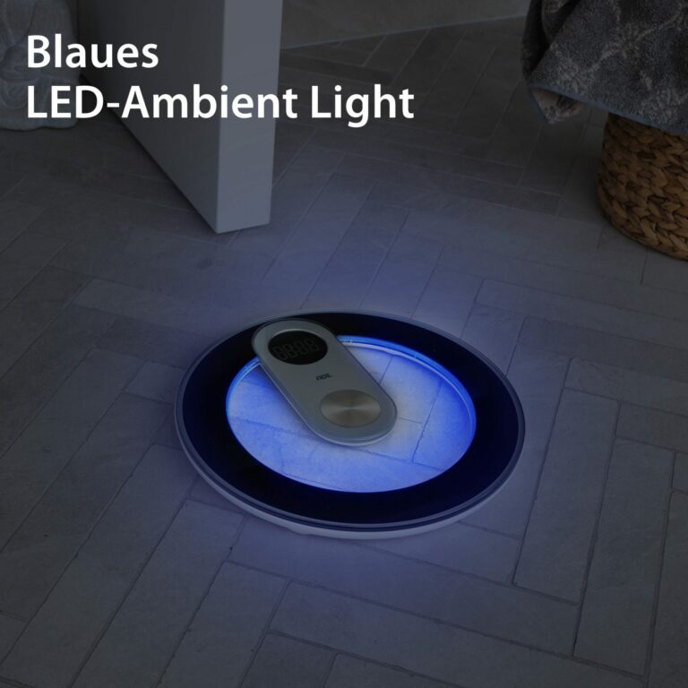 Digitale Personenwaage | ADE BE1700 Iris - LED-Ambient Light
