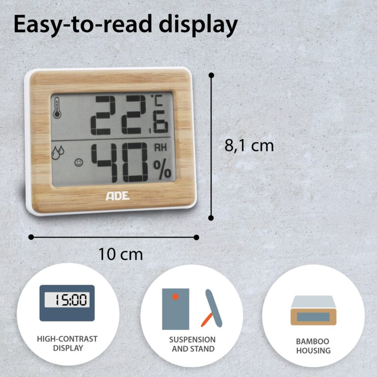 Thermo-/hygrometer | ADE WS1702