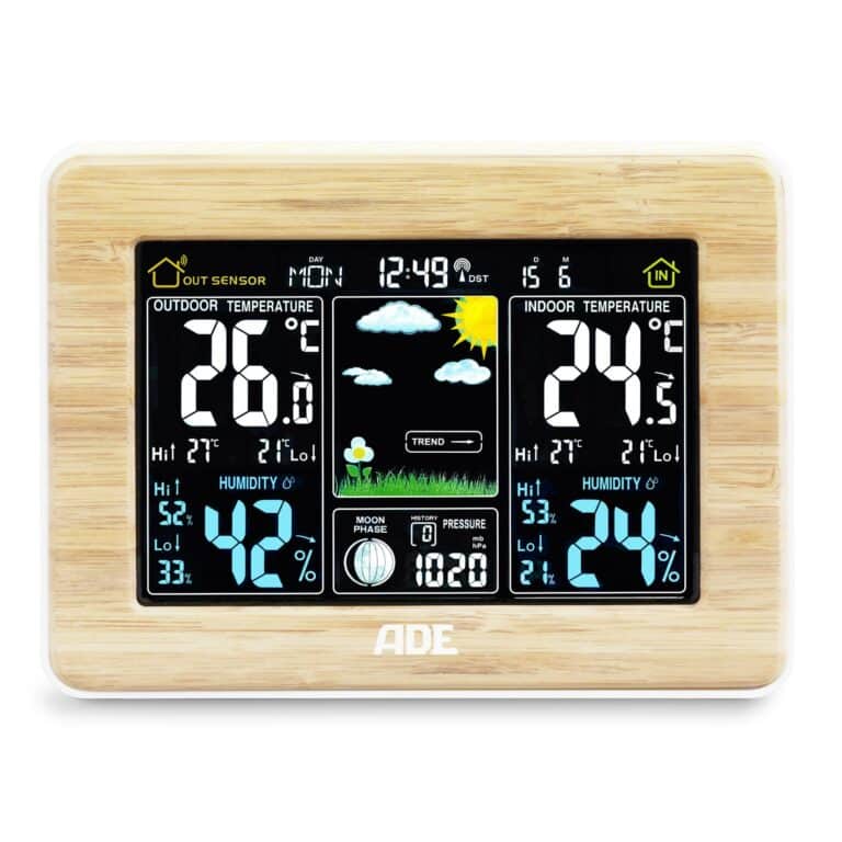 Wetterstation | ADE WS1703 - frontal