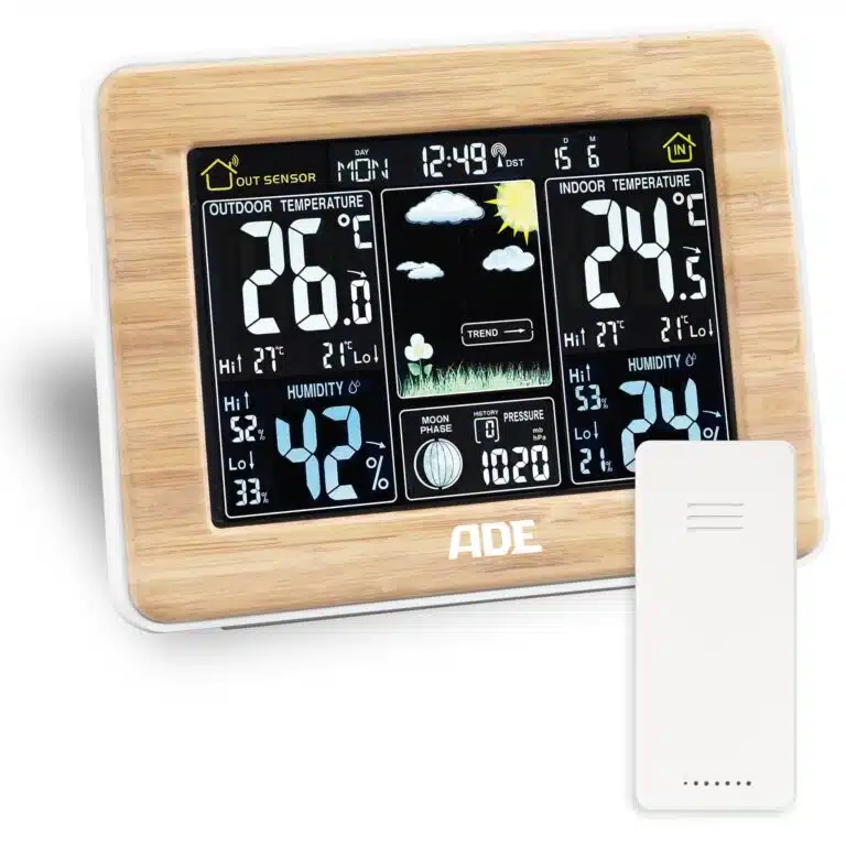 Wetterstation | ADE WS1703 - diagonal Außensensor