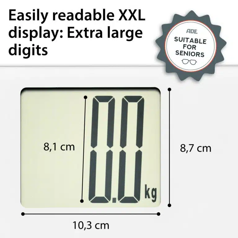 Digital Bathroom Scale | ADE BE1723