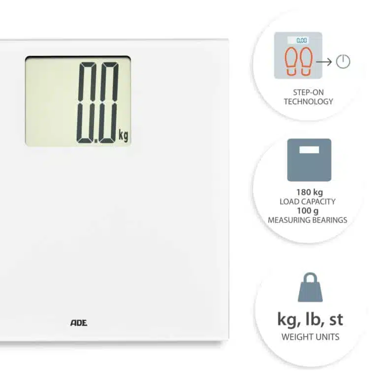 Digital Bathroom Scale | ADE BE1723