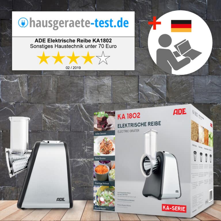 Kitchen Appliances | ADE KA1802 - Siegel Anleitung