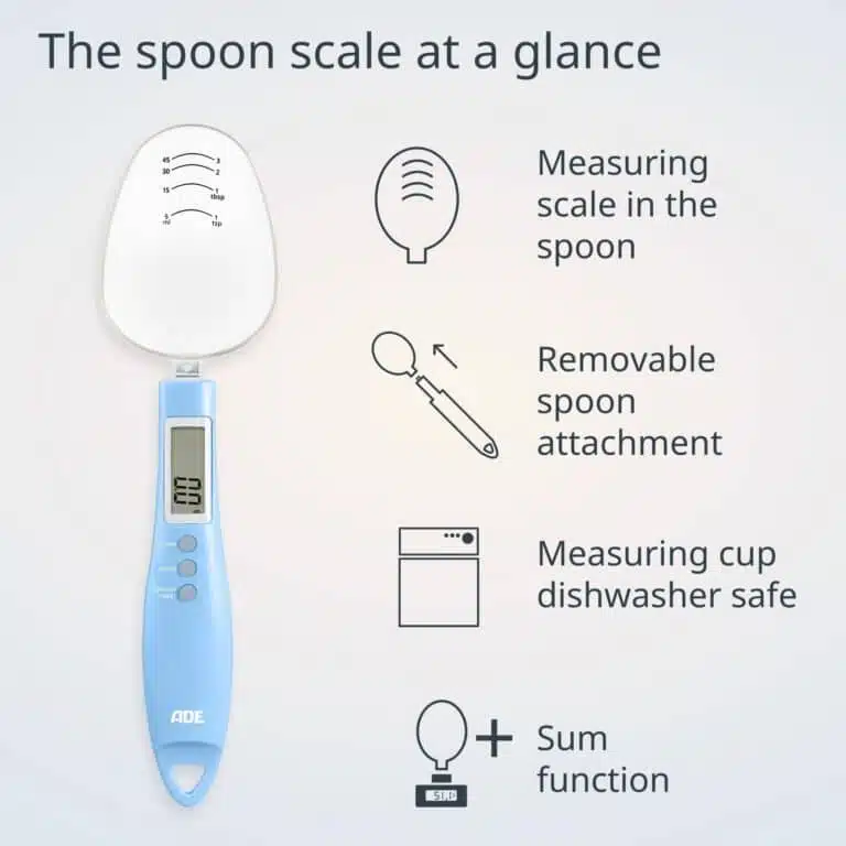 Digital spoon scale | ADE KE1808-1 Eni