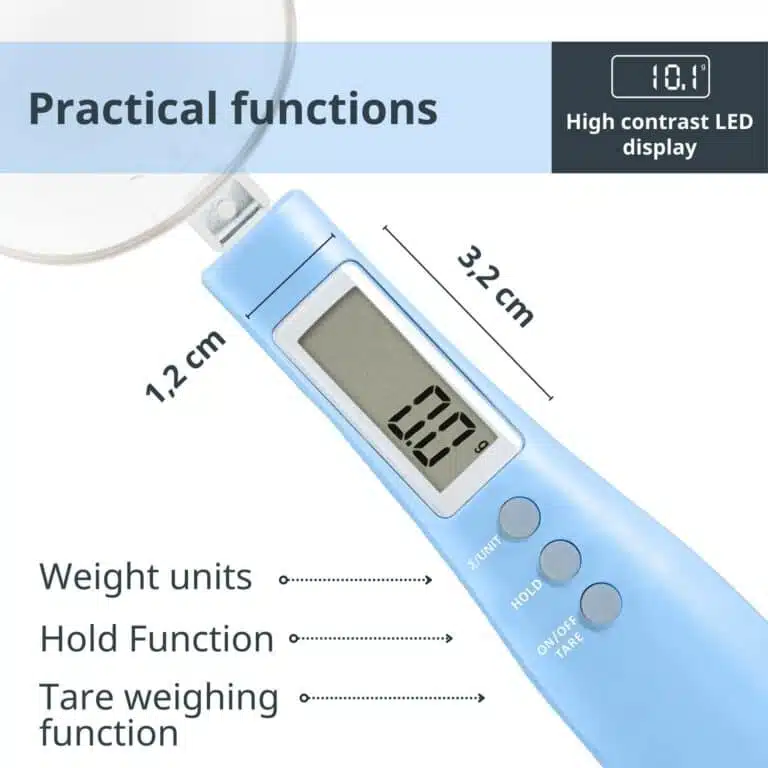 Digital spoon scale | ADE KE1808-1 Eni