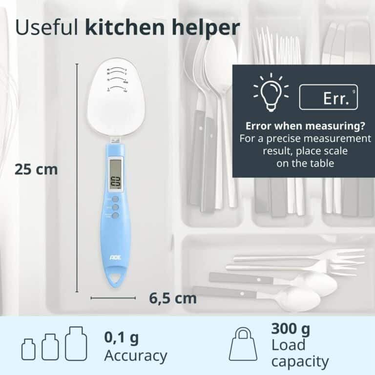 Digital spoon scale | ADE KE1808-1 Eni