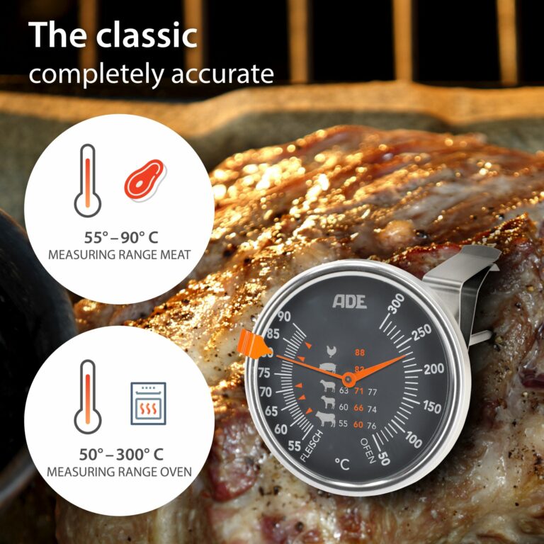 Mechanical BBQ Thermometer | ADE BBQ1801