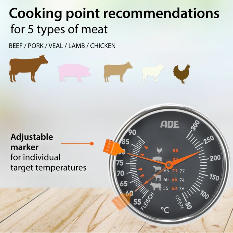 Mechanical BBQ Thermometer | ADE BBQ1801