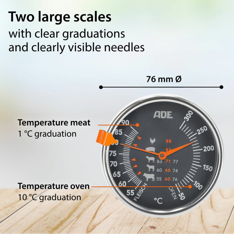 Mechanical BBQ Thermometer | ADE BBQ1801