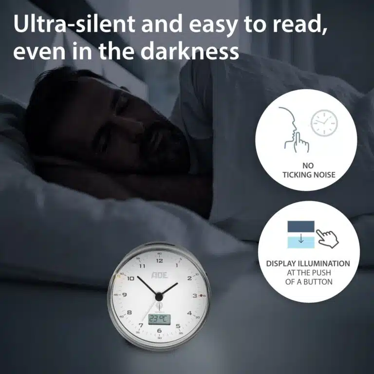 Radio alarm clock | ADE CK2022