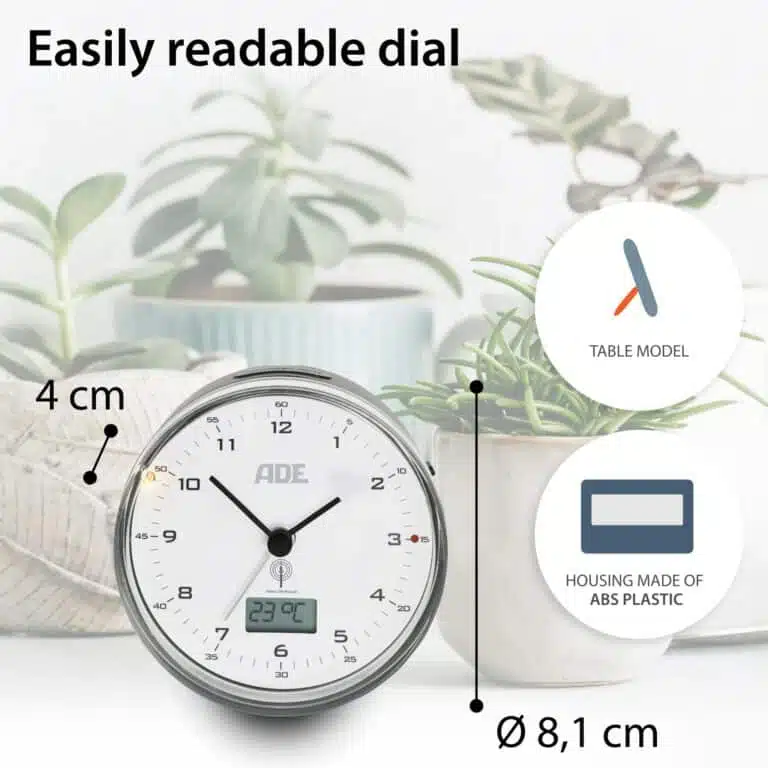 Radio alarm clock | ADE CK2022