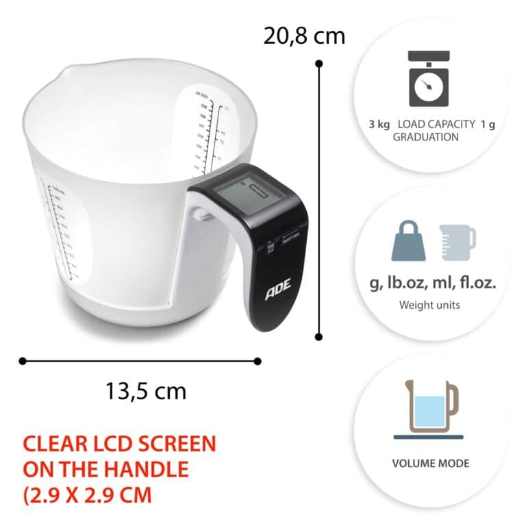 Digital Measuring Cup Scale | ADE KE919
