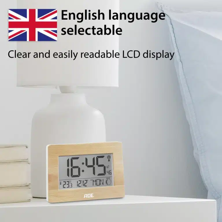 Radio-controlled clock | ADE CK1702