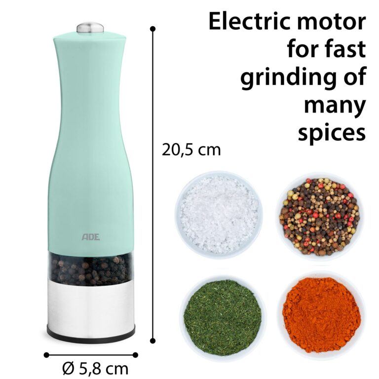 Electric Salt and Pepper Mill | ADE KG1900-1