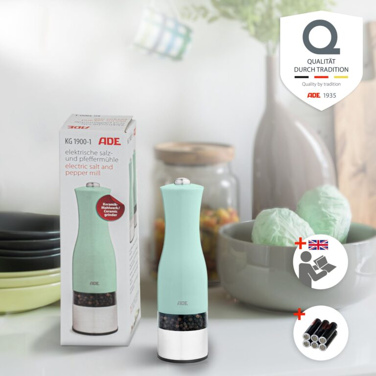 Electric Salt and Pepper Mill | ADE KG1900-1