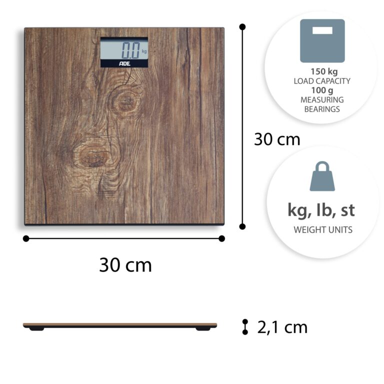 Digital Bathroom Scale | ADE BE2004 Holly