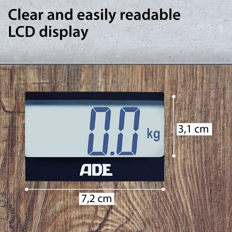 Digital Bathroom Scale | ADE BE2004 Holly