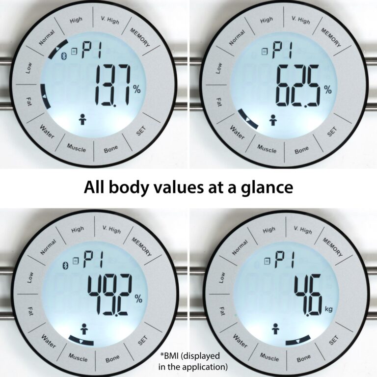 Smart Body Analyser Scale | ADE BA1601 FITvigo
