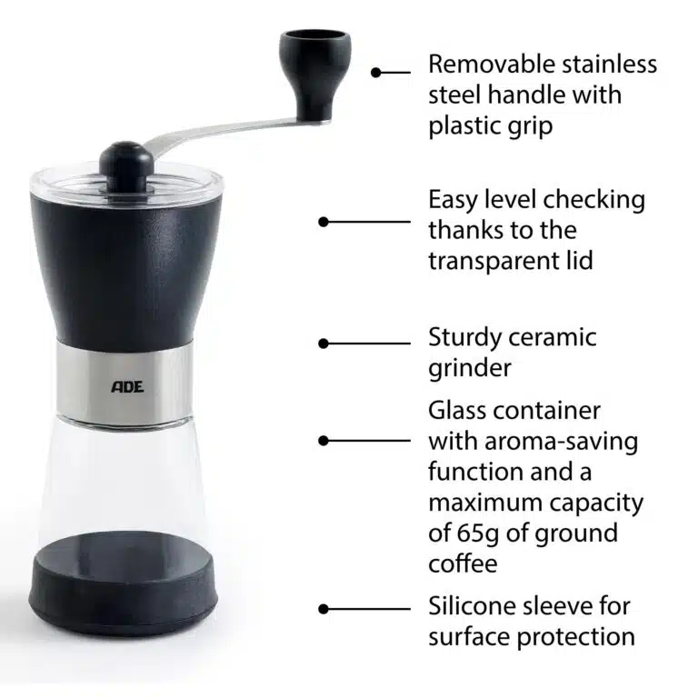 Mechanical Coffee Grinder | ADE KG2000